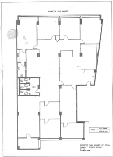 Alameda san mames, 43 bis 5